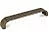 Ручка-скоба 160мм бронза состаренная: 337.160.23