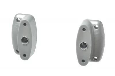 Комплект дополнительных расширителей 2 шт.+крепеж (для выдвижных элементов)