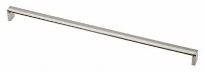 Ручка мебельная UZ-682 C=416, инокс GTV UZ-682416-06