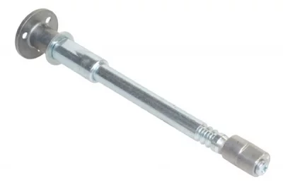 Менсолодержатель скрытый, L=145мм, d=14мм, с регулировкой