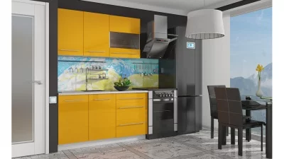 Кухонный гарнитур 210 см «Ассорти» 596988