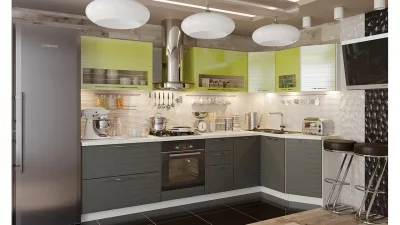 Угловая кухня «Джулия» №2