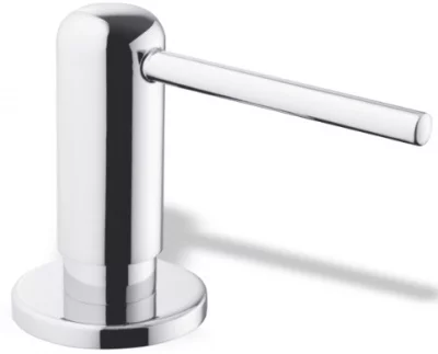 Schock: 710005 Дозатор мыла Puck нерж.сталь