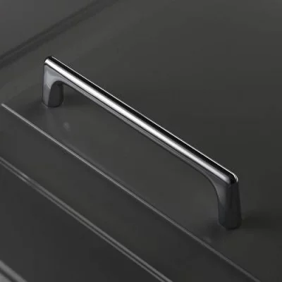 GTV: Ручка OCTAVIO L-128, хром: UZ-OCTAVIO-128-01