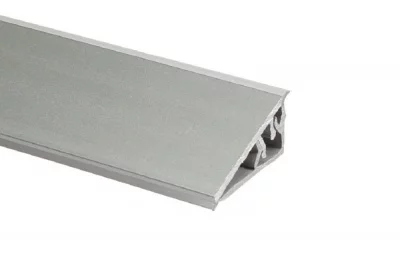 Бортик треугольный L=4000, алюминий