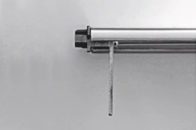 Заглушка левая для профилей FB.2009.SN и FB.2011.SN, отделка под алюминий