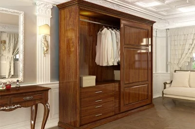 Направляющая нижняя врезная, L=3000мм, отделка бронза