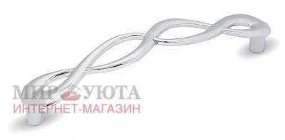 TESSERE Ручка-скоба 128мм хром: UR2604/128