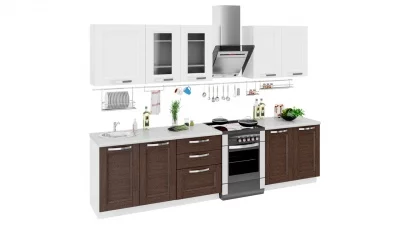 Кухонный гарнитур длиной - 300 см