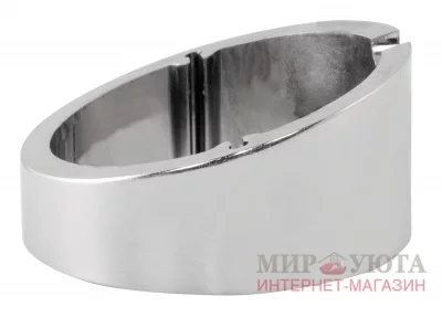 Проставка круглая наклонная для врезных светильников LINSU и POINT, хром: LI-SPACER45 Проставка круглая наклонная для врезных светильников LINSU и POINT, хром: LI-SPACER45