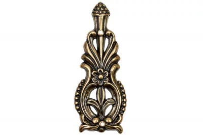 Накладка декоративная, отделка бронза "Валенсия"