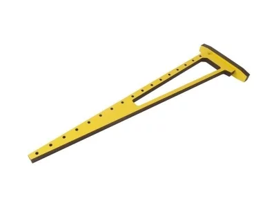 Мебельный кондуктор "угольник" система "32" диаметр втулки 5 мм, МК-20