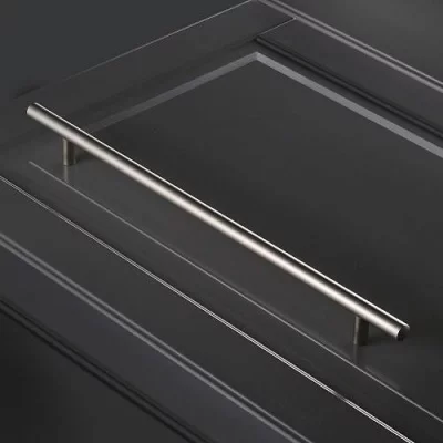 GTV: Ручка рейлинговая L288/368мм, сатин RS-368288-02