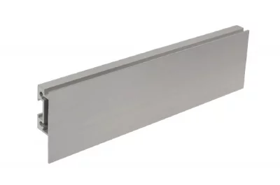 Профиль горизонтальный L=4080, отделка сталь шлифованная