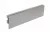 Профиль горизонтальный L=4080, отделка сталь шлифованная