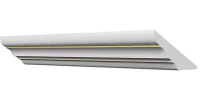 Фриз фигурный верхний прямой, коллекция Классика 2А