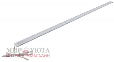 FINO Светодиодный светильник с сенсорным выключателем, серебро, 12V, 500мм, нейтральный белый 4000К, 5W: FI12-500TS-NW5