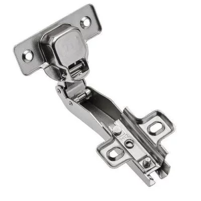 GTV: Петля GTV 45° + Планка Н=2 без евро шурупа ZP-KT45H2-BE