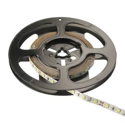 GTV: Светодиодная лента Flash 2835, 300 диодов, холодный белый, 30W, без силикона, 8мм, катушка 5м LD-2835-300-20-ZB