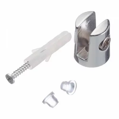 GTV: Полкодержатели для стеклянных полок 6мм хром MC-K135-06-01