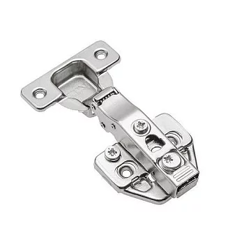 GTV: Петля GTV Prestige самозакрывающаяся HC без евро шурупа регулировка в 3 плоскостях ZM-CNHC09BR2