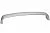 Ручка-скоба 160мм, отделка хром матовый лакированный