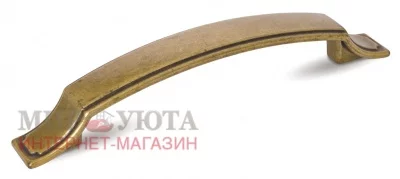 Ручка-скоба 128мм бронза состаренная: WMN.683.128.00D1