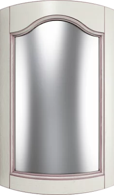 Фасад под стекло закругленный, коллекция Классика А