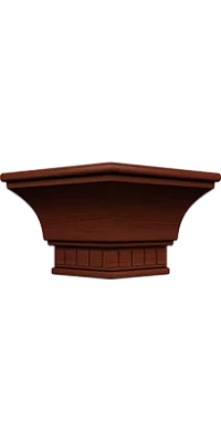 Накладка на ФВ Классика внешний угол 90, коллекция Наяда