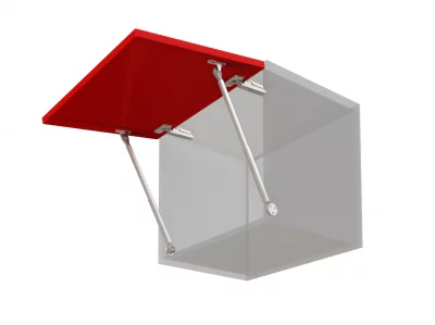 Boyard: Газовые лифты с фиксацией положения GL104GR/80/3