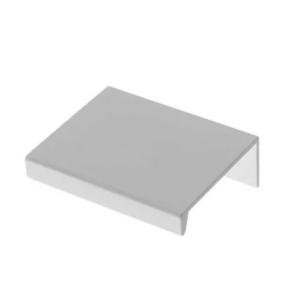 GTV: Ручка алюминивая HEXI C=32мм L=50мм, белая UA-HEXI-10M