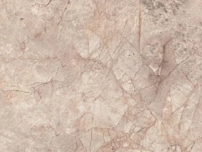 Бортик пристеночный овальный, Пиринейский Мрамор скала, 34*29 мм, L=4.2м