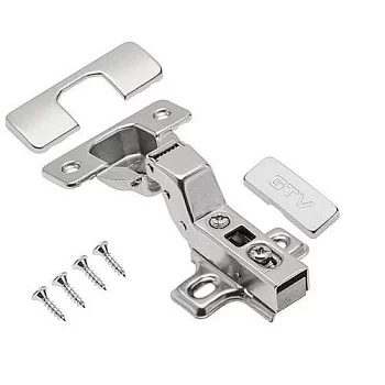 GTV: Петля внутренняя GTV Prestige самозакрывающаяся без евро шурупа ZM-ECHC07BEO