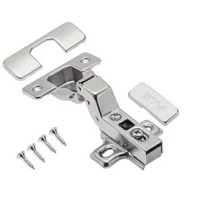 GTV: Петля внутренняя GTV Prestige самозакрывающаяся без евро шурупа ZM-ECHC07BEO