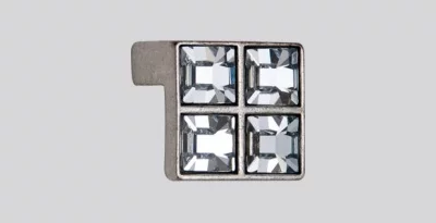 Giusti: Ручка металлическая с кристаллами Swarovski - WPO.550.016.EM02