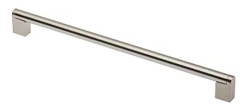 Ручка мебельная UZ-336 C=320, инокс GTV UZ-336320-06