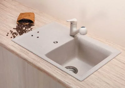 Schock: 710075 Смеситель Neos-D, Cristalite, выдвижной излив оникс Schock: 710075 Смеситель Neos-D, Cristalite, выдвижной излив оникс