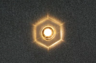 Светильник LED Point 6, 0.14W, 3200K, отделка транспарент Светильник LED Point 6, 0.14W, 3200K, отделка транспарент