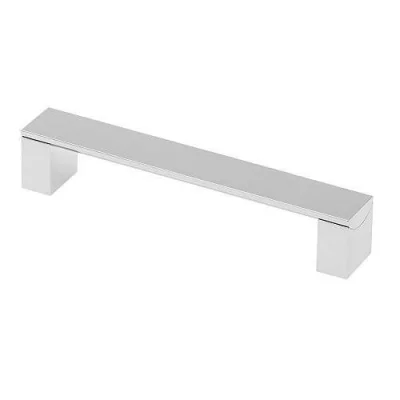 GTV: Ручка алюминиевая UA-B337 C=160, алюминий UA-B0-337160