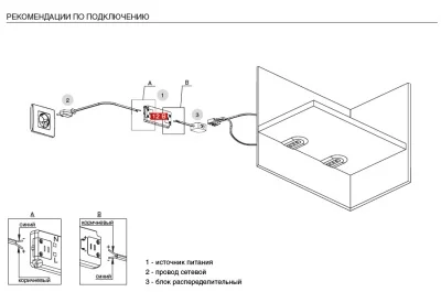 Светильник LED RaggioM 4.5, 0.2W/12V, 4500K, под алюминий