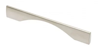 Ручка мебельная PRATO 160 мм, инокс GTV UZ-PRATO-160-06