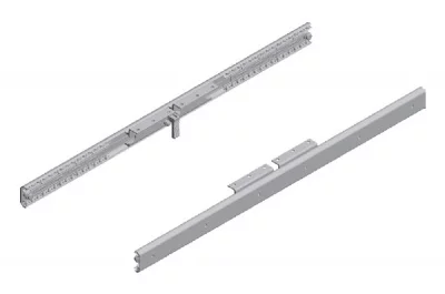 Механизм раздвижения стола Basic Advanced, 600 мм, с синхронизатором и стопором