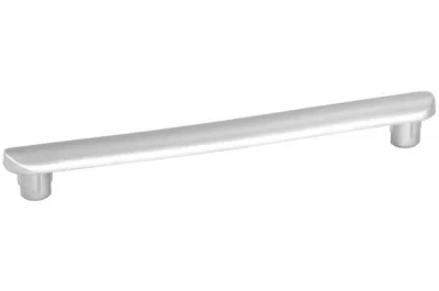 PUSH-кнопка 74х8.5х3мм, отделка хром матовый