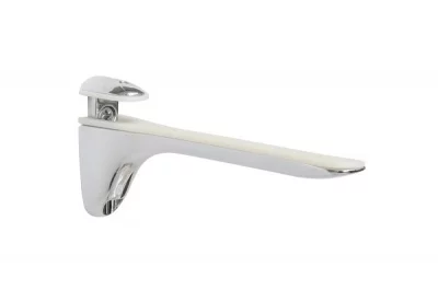 Менсолодержатель "Журавлик", отделка хром глянец, комплект 2 штуки