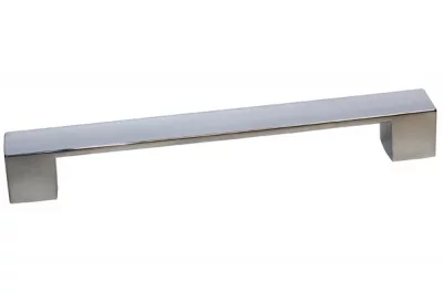 Ручка-скоба 160мм, отделка хром глянец