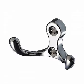 GTV: Мебельный крючок K-24 C0, хром WZ-C0-K24-01