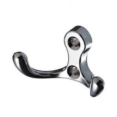 GTV: Мебельный крючок K-24 C0, хром WZ-C0-K24-01