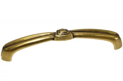 Ручка-скоба 128мм, отделка бронза "Валенсия"