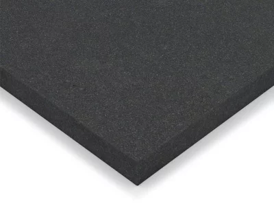 Фасад мебельный МДФ AGT глянцевый антрацит 608