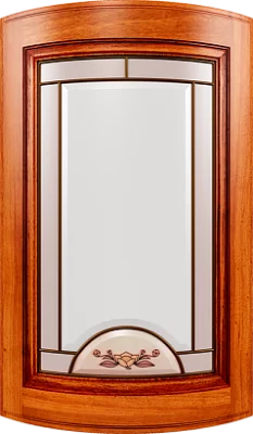 Фасад под стекло закругленный, коллекция Валерия Ноче